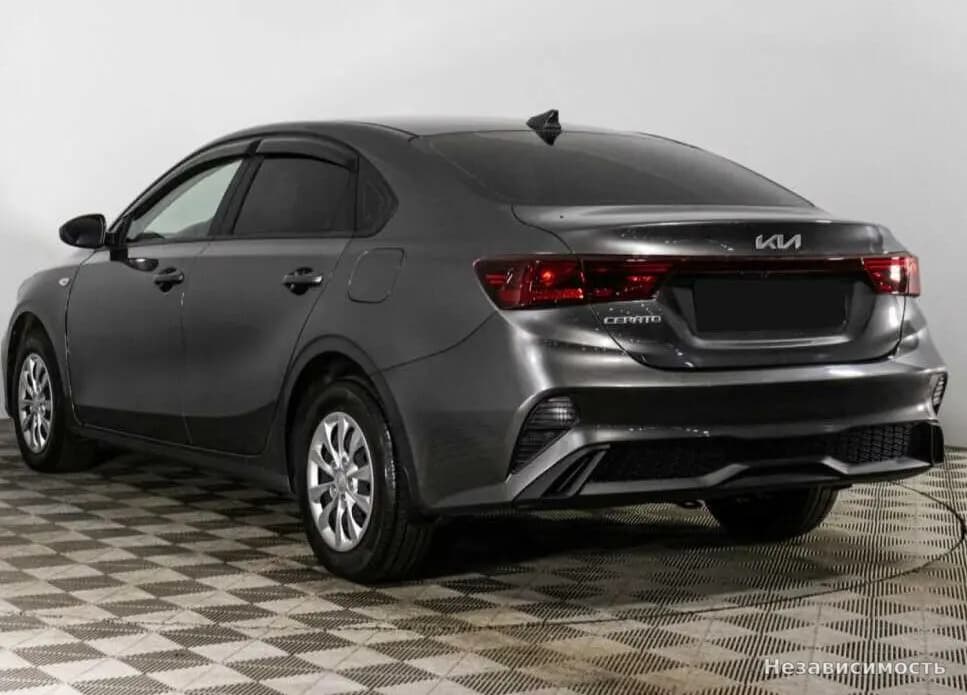 KIA Cerato 2022 с пробегом — фото 7