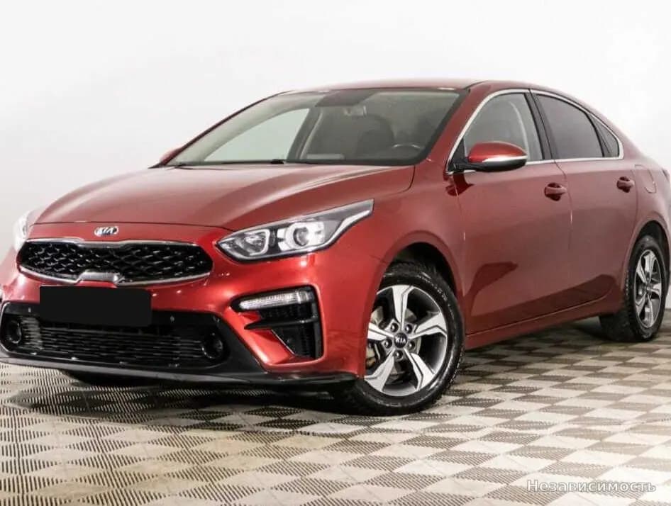 KIA Cerato, 2019 с пробегом