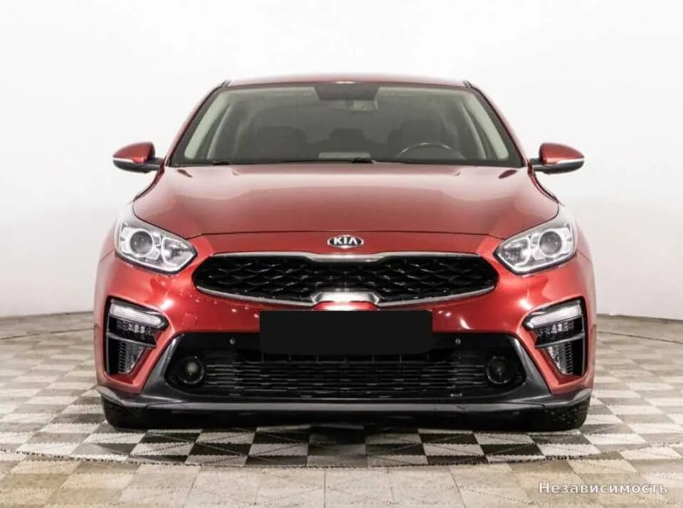 KIA Cerato 2019 с пробегом — фото 2