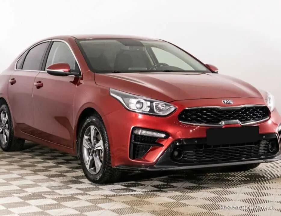 KIA Cerato 2019 с пробегом — фото 3
