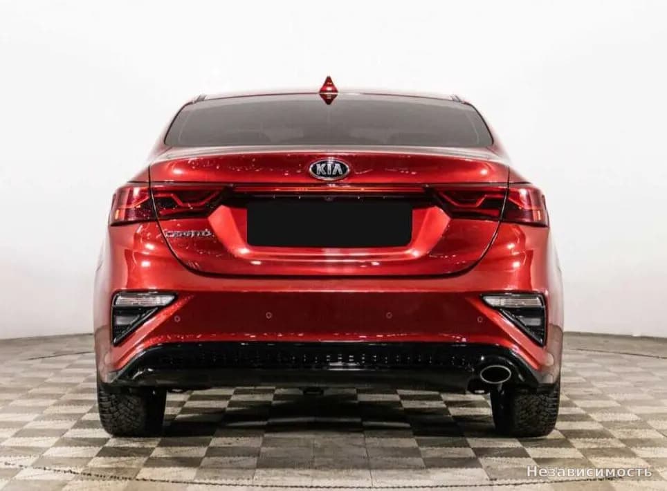 KIA Cerato 2019 с пробегом — фото 6