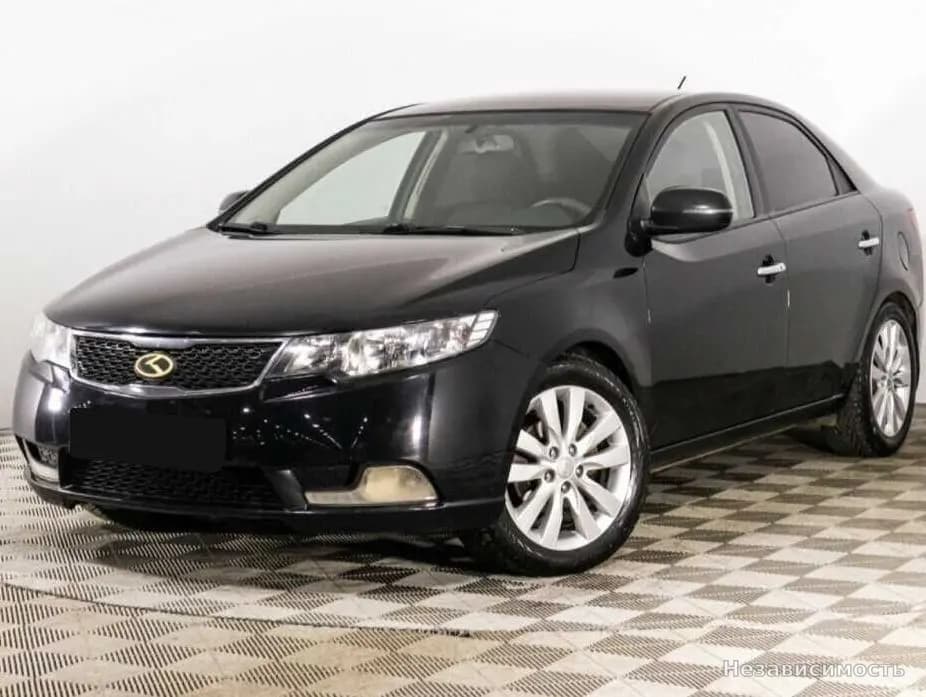 KIA Cerato, 2012 с пробегом