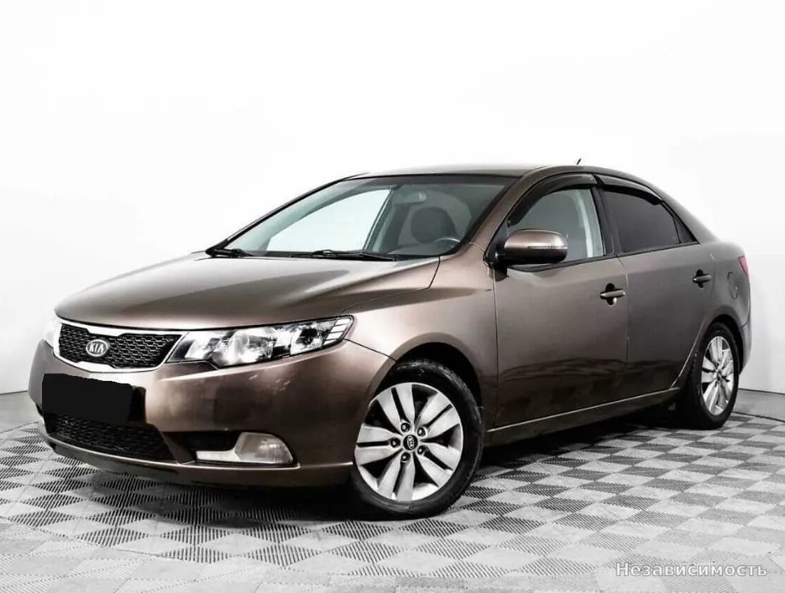 KIA Cerato, 2012 с пробегом