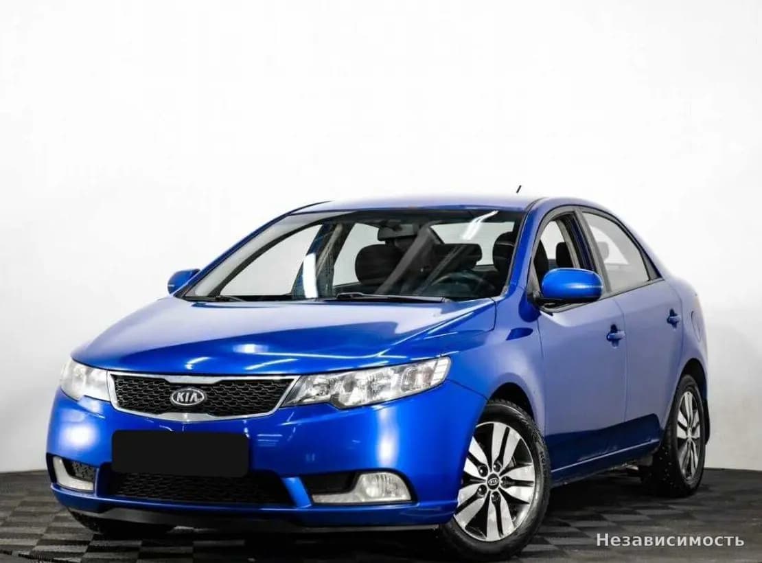 KIA Cerato, 2012 с пробегом