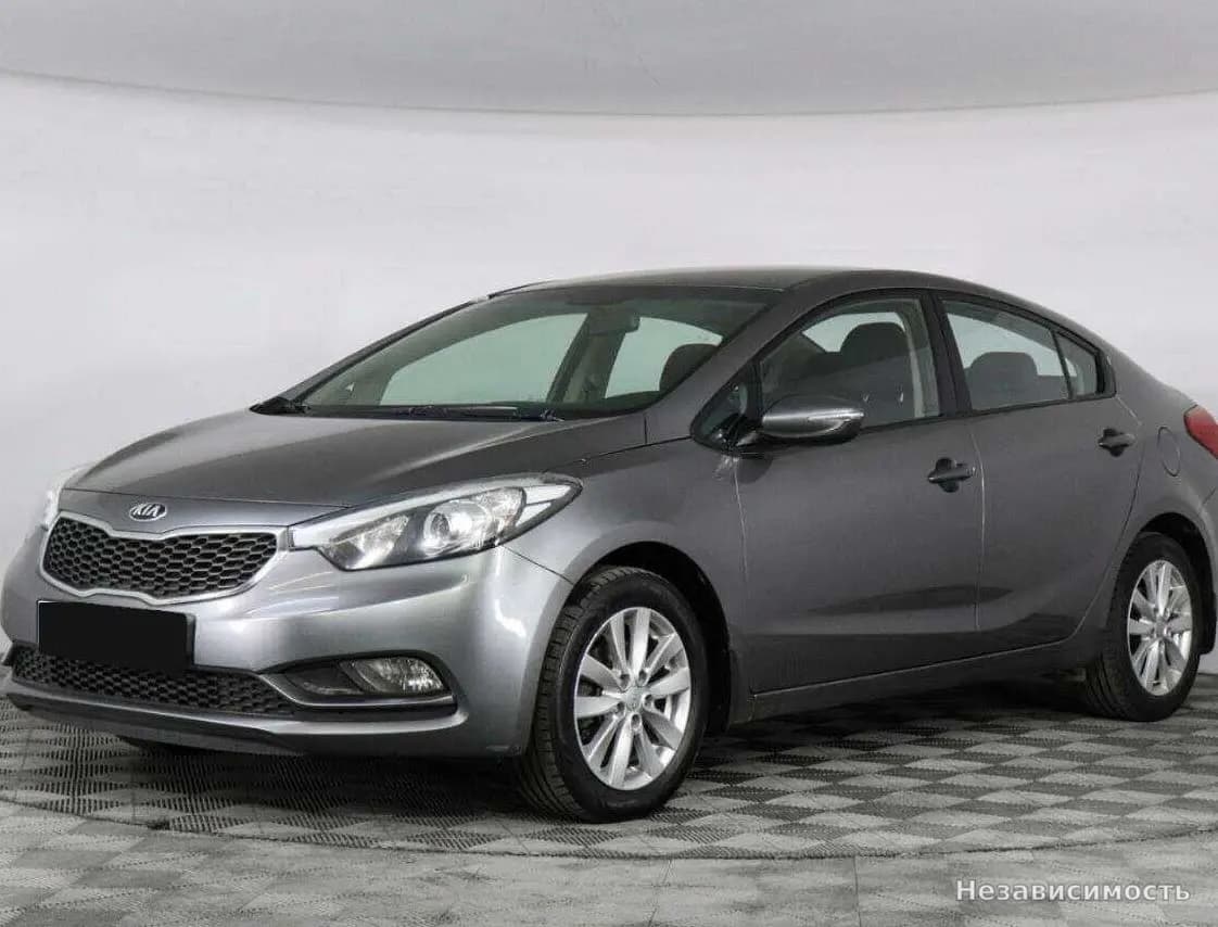 KIA Cerato, 2014 с пробегом