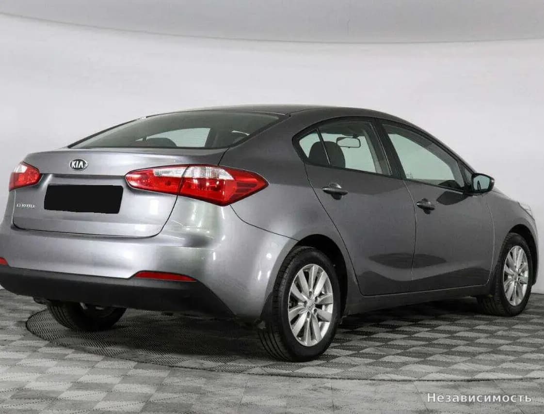 KIA Cerato 2014 с пробегом — фото 5