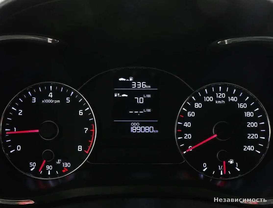 KIA Cerato 2014 с пробегом — фото 10
