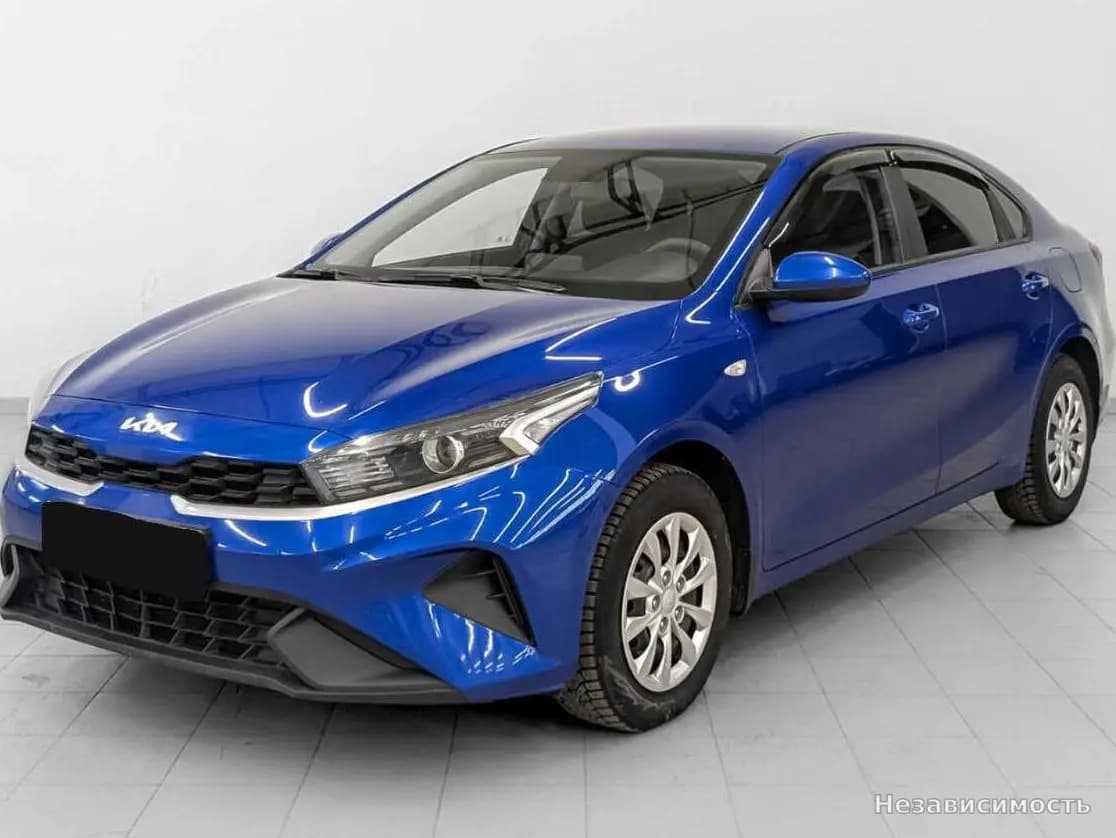 KIA Cerato, 2022 с пробегом