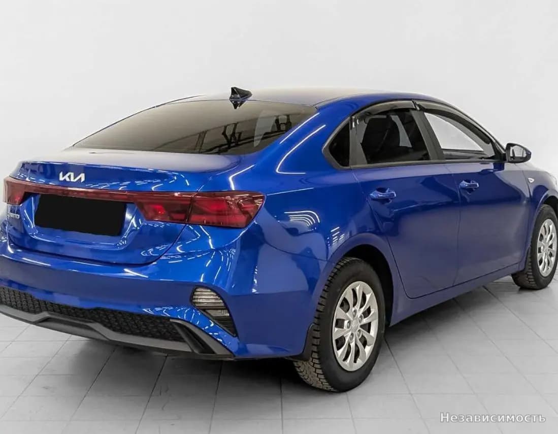 KIA Cerato 2022 с пробегом — фото 5