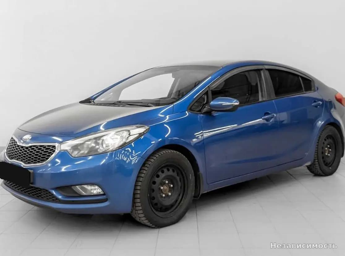 KIA Cerato, 2013 с пробегом