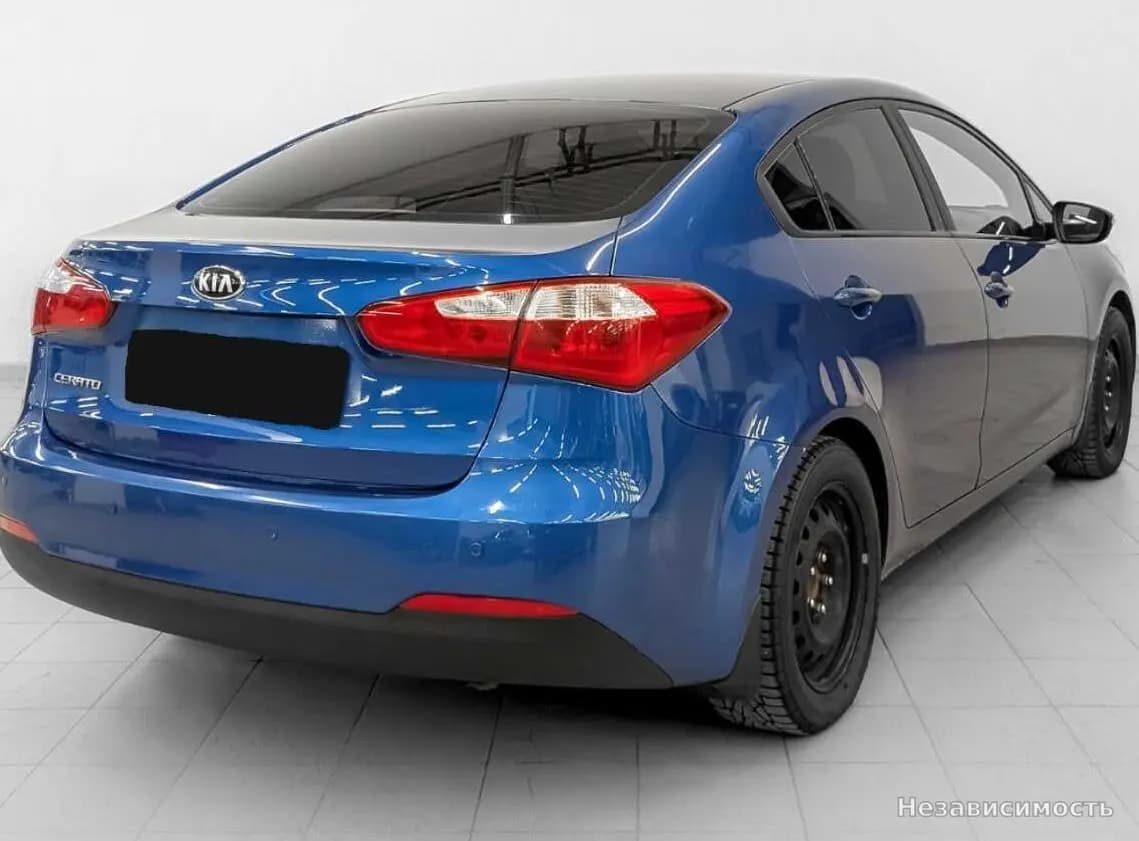 KIA Cerato 2013 с пробегом — фото 5