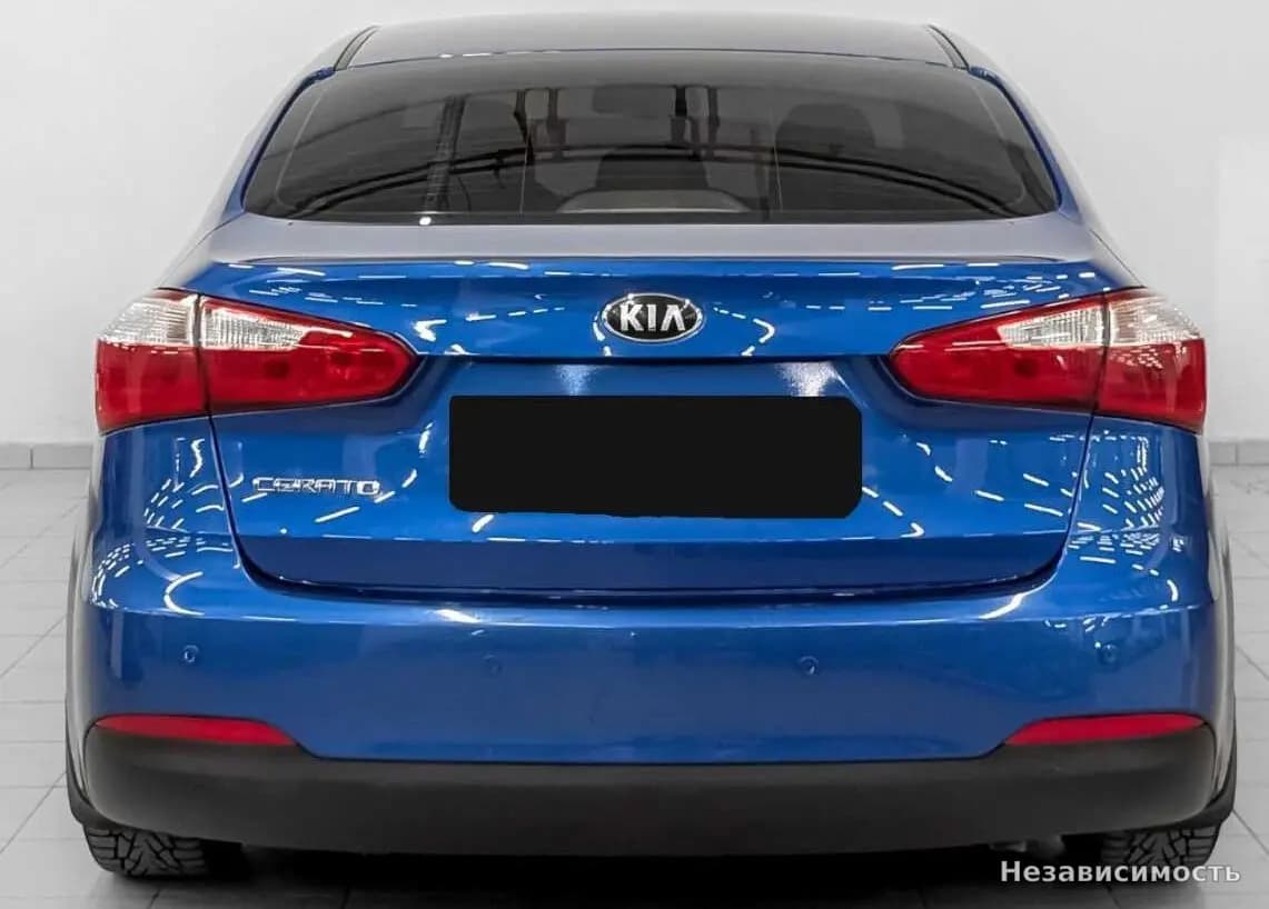 KIA Cerato 2013 с пробегом — фото 6