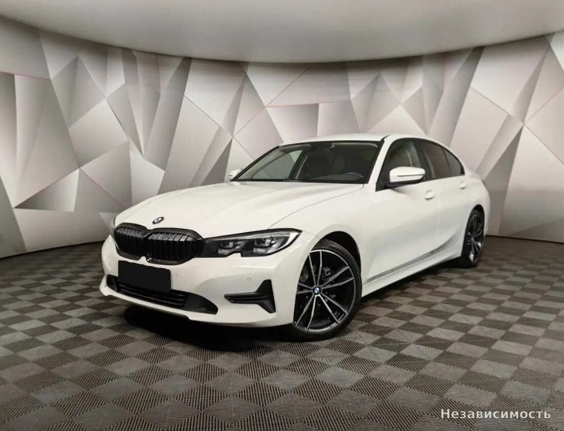 BMW 3 серии, 2020 с пробегом