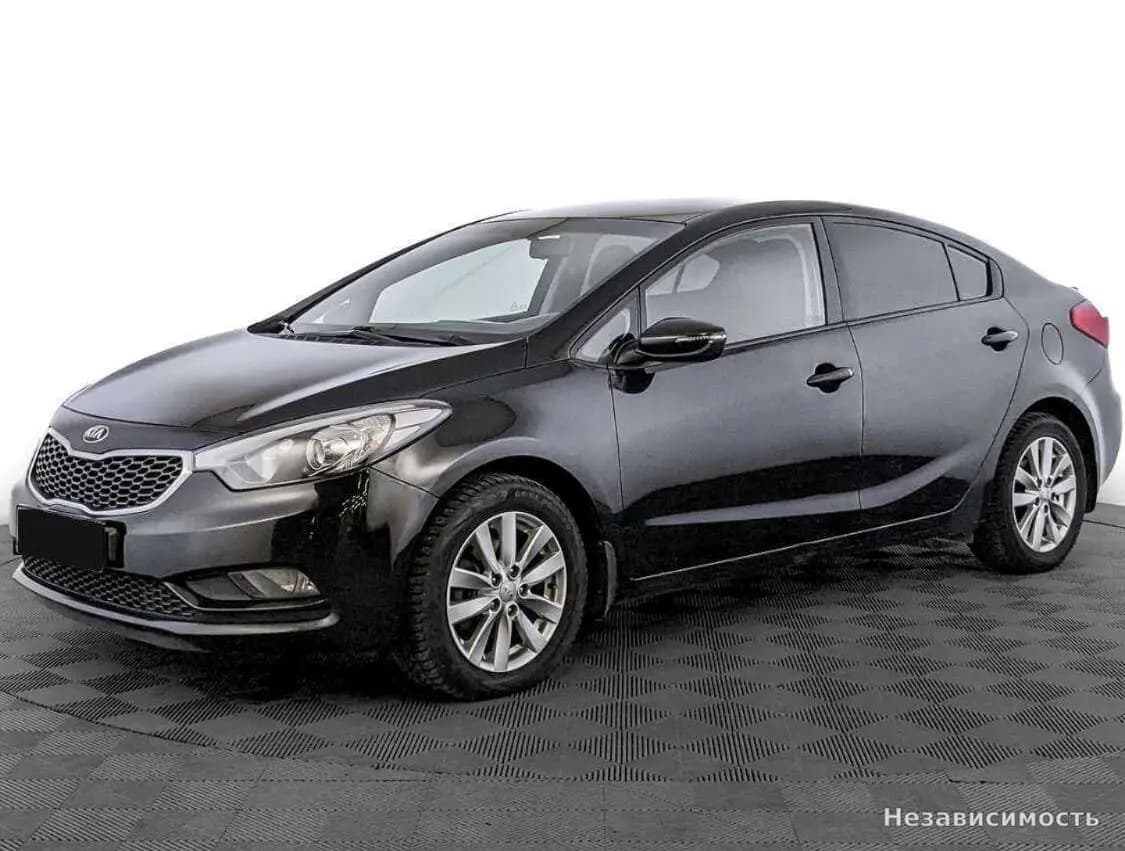 KIA Cerato, 2015 с пробегом