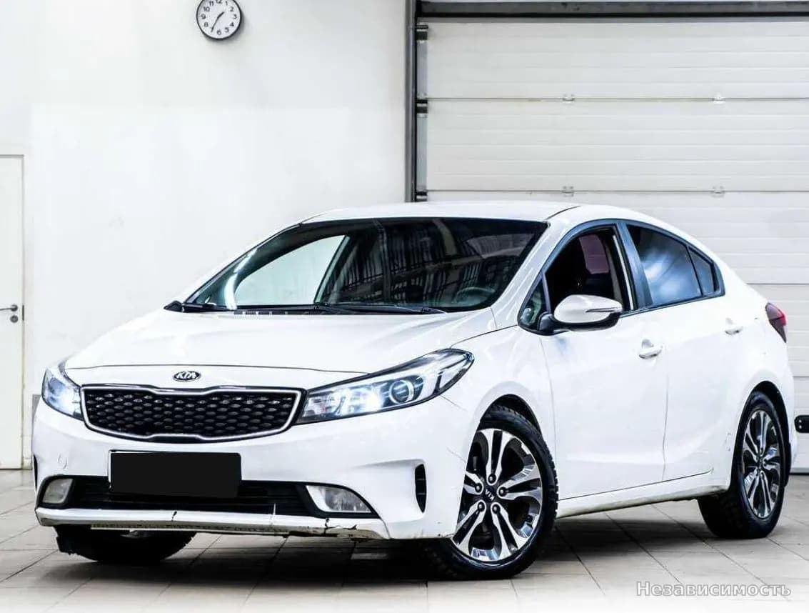 KIA Cerato, 2017 с пробегом