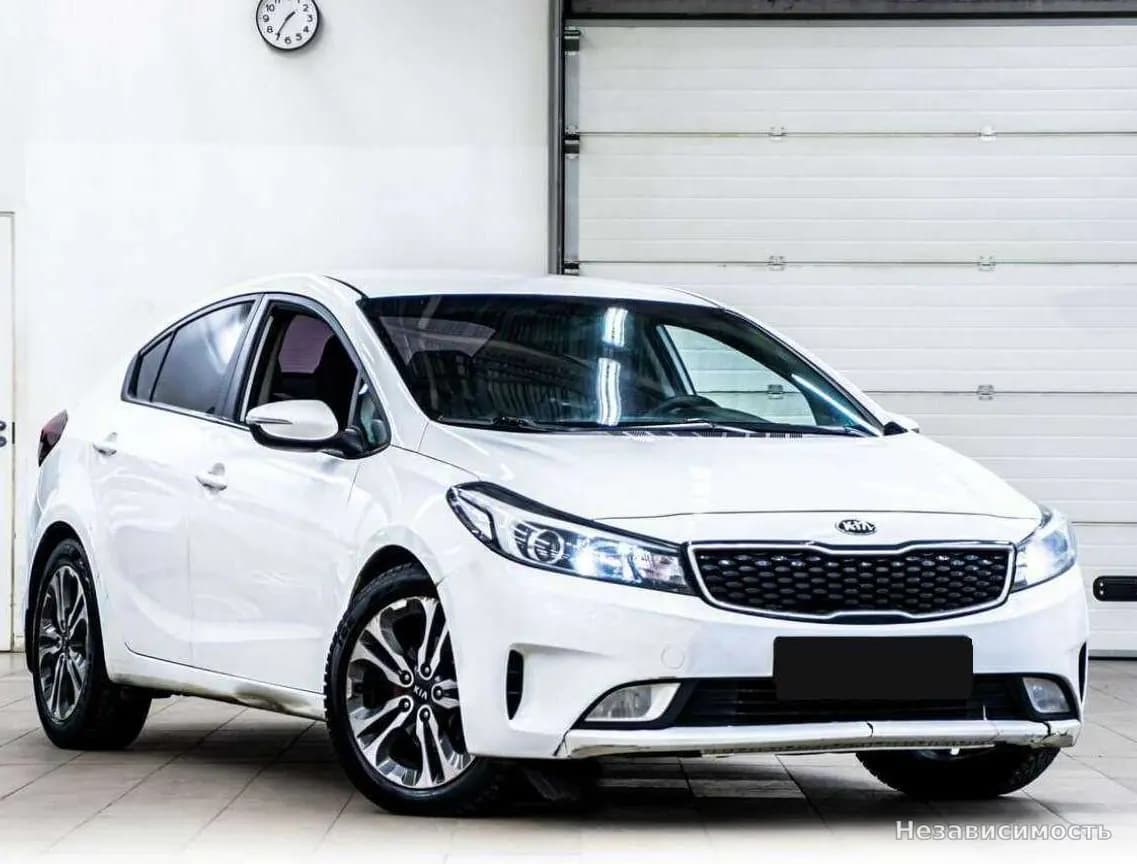 KIA Cerato 2017 с пробегом — фото 2