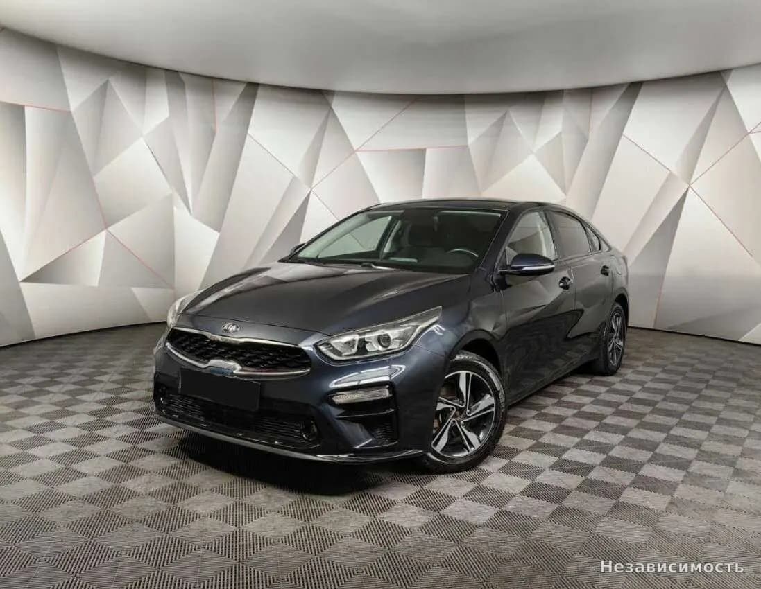KIA Cerato, 2019 с пробегом
