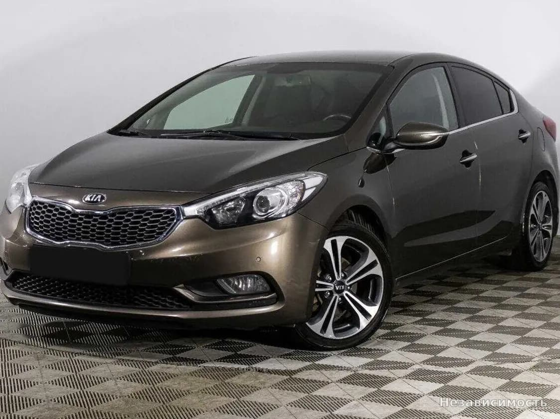 KIA Cerato, 2015 с пробегом