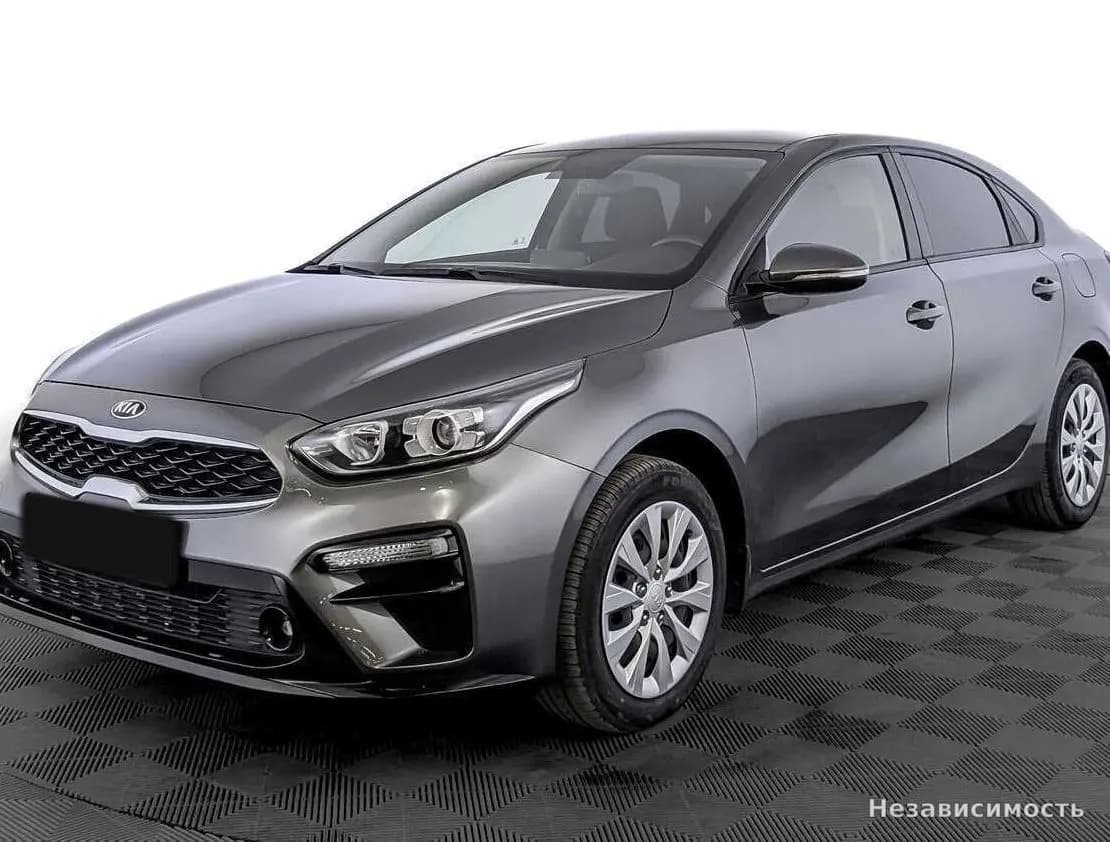 KIA Cerato, 2021 с пробегом