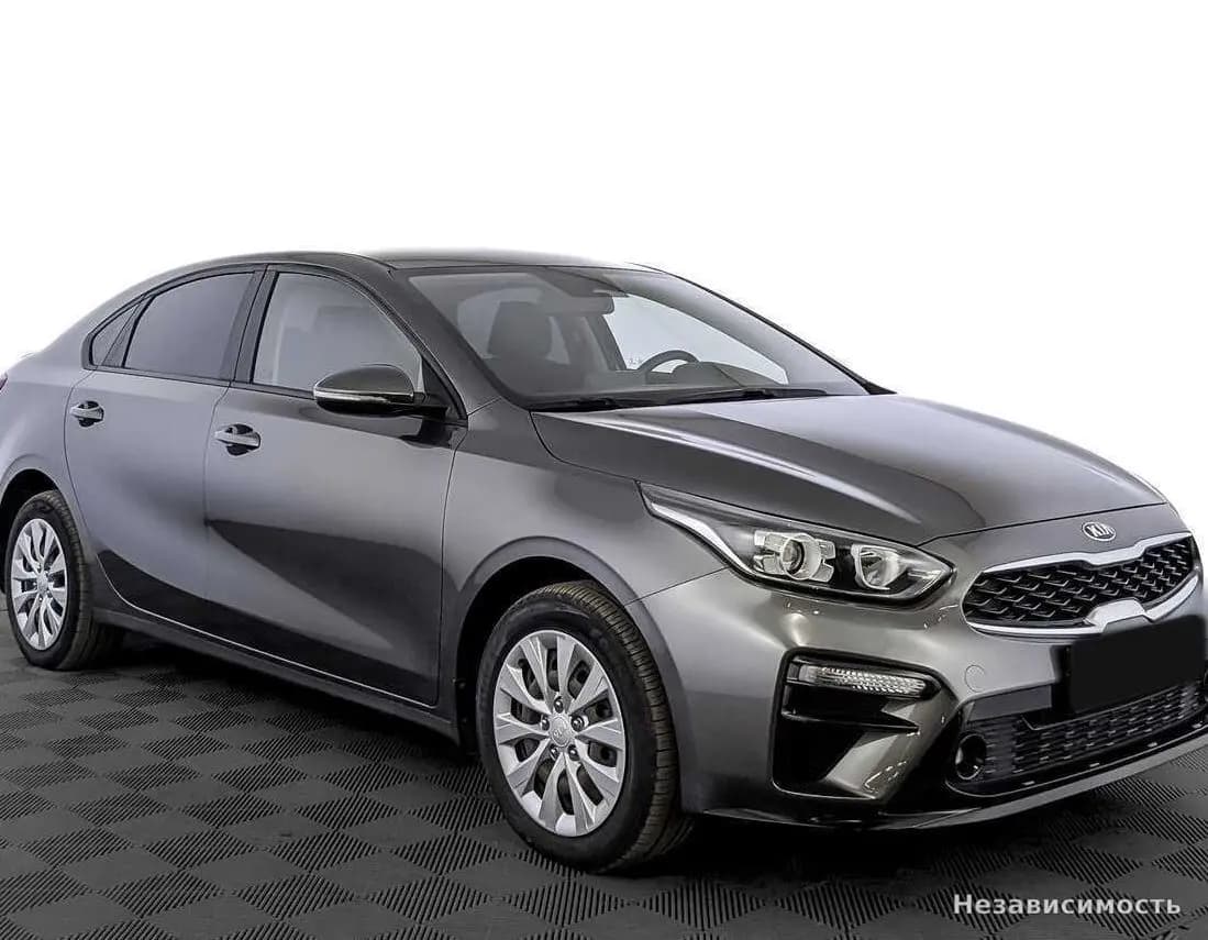KIA Cerato 2021 с пробегом — фото 3