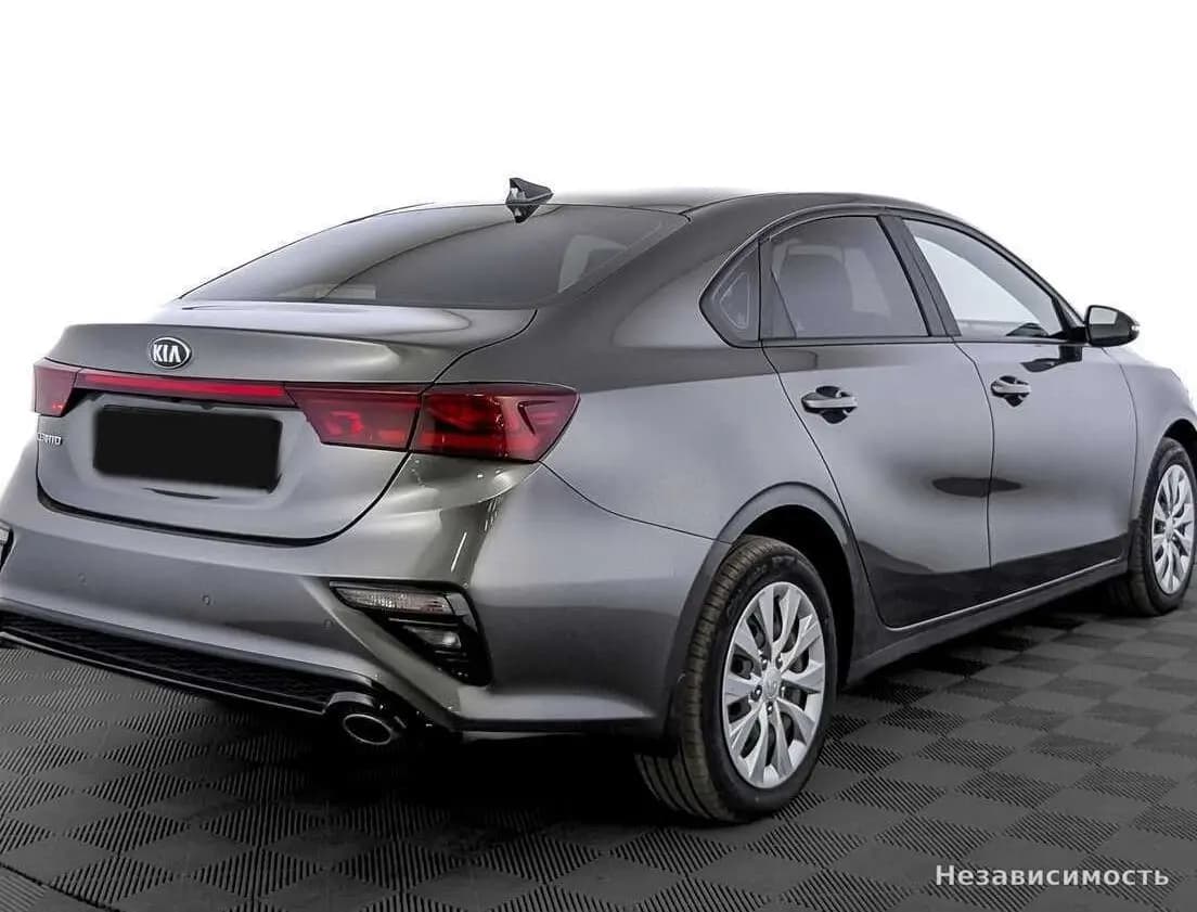 KIA Cerato 2021 с пробегом — фото 5
