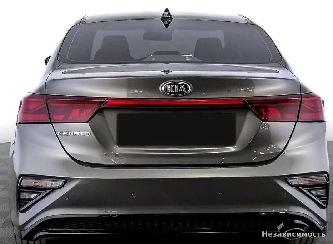 KIA Cerato 2021 с пробегом — фото 6