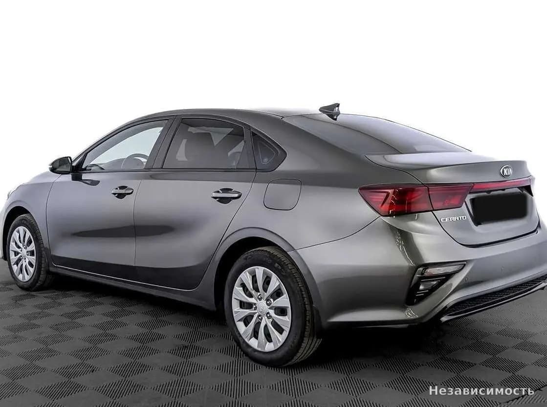 KIA Cerato 2021 с пробегом — фото 7