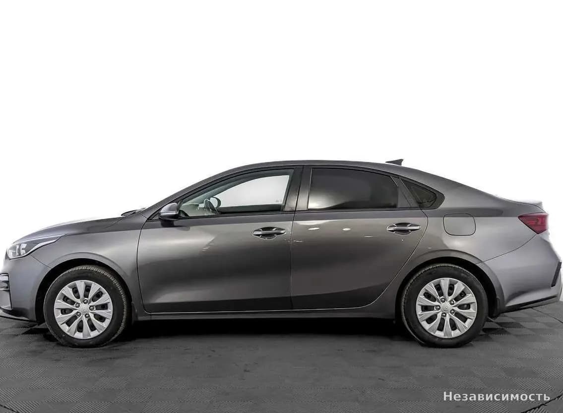 KIA Cerato 2021 с пробегом — фото 8