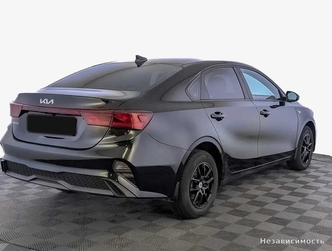 KIA Cerato 2022 с пробегом — фото 5