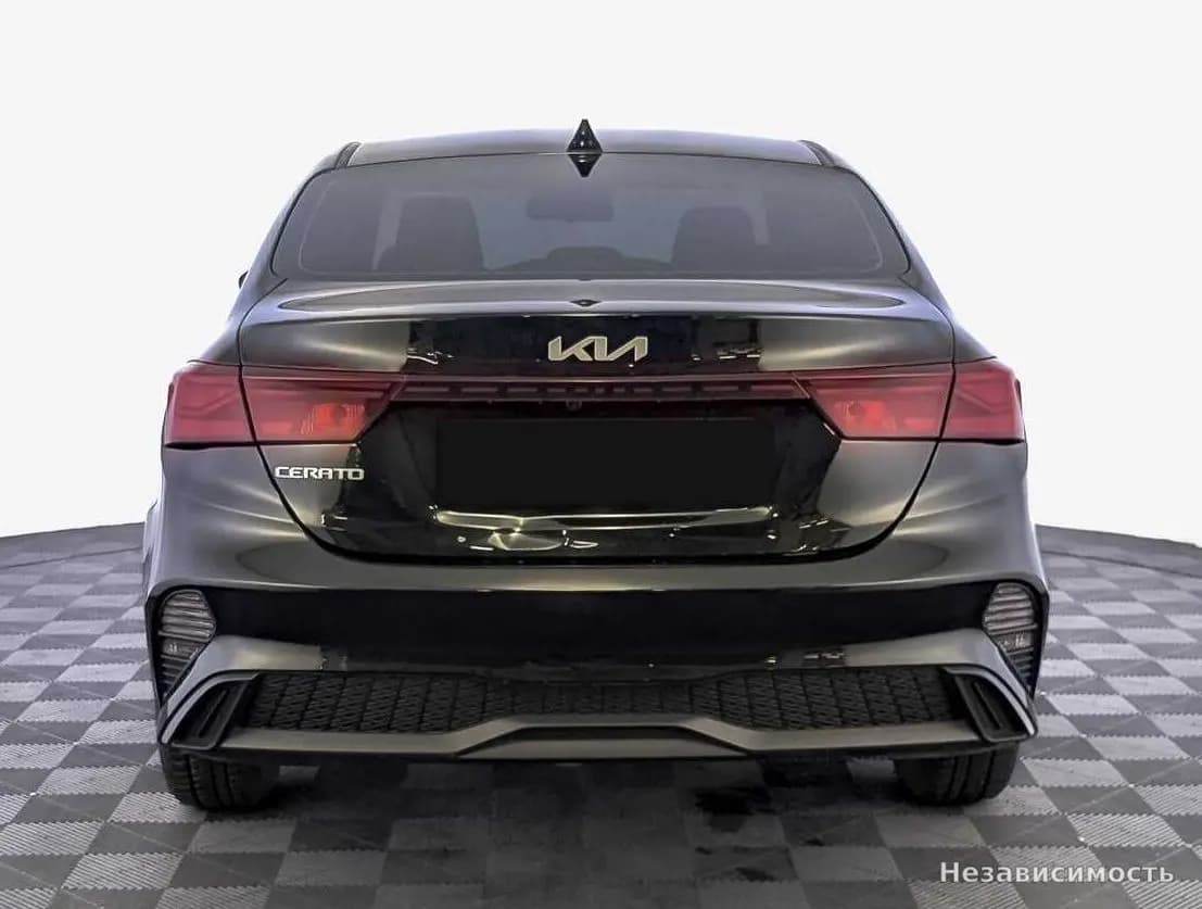 KIA Cerato 2022 с пробегом — фото 6