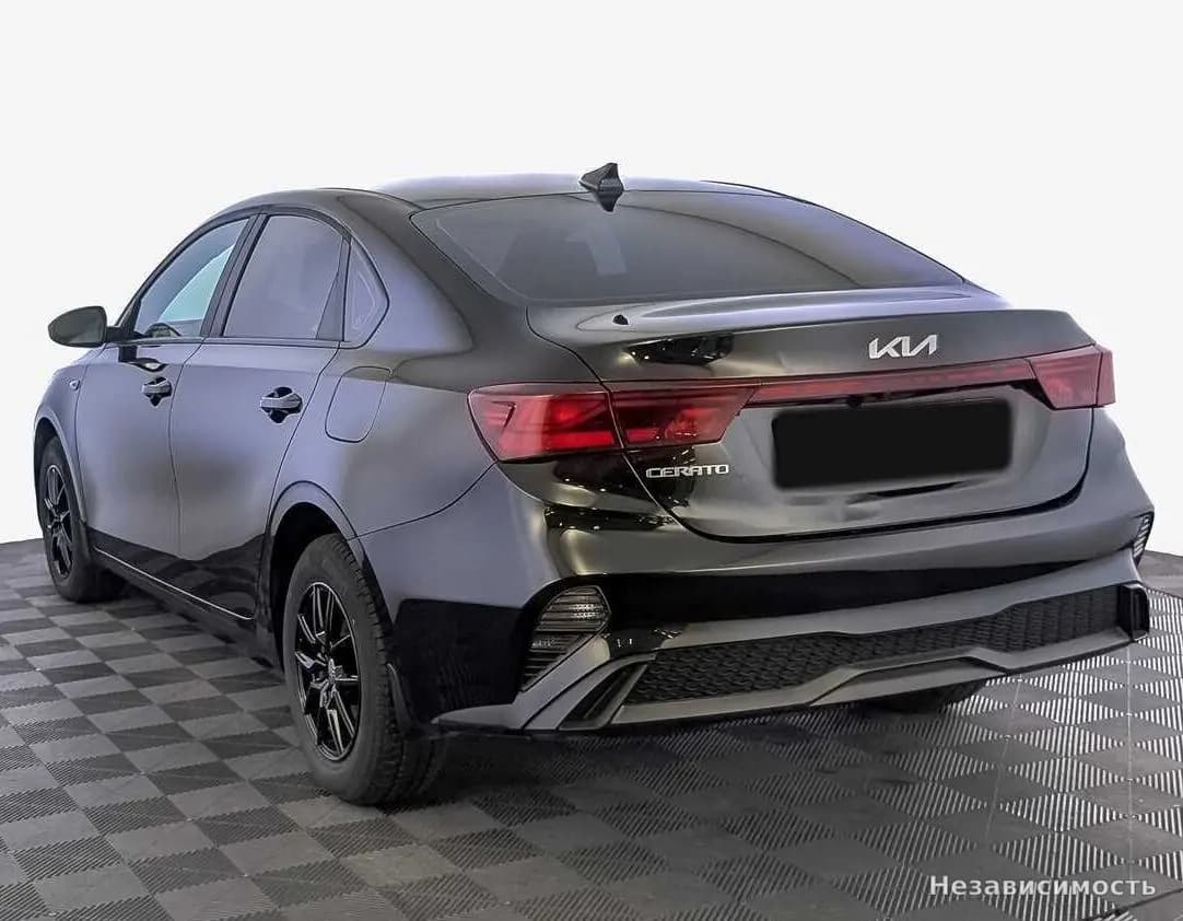 KIA Cerato 2022 с пробегом — фото 7