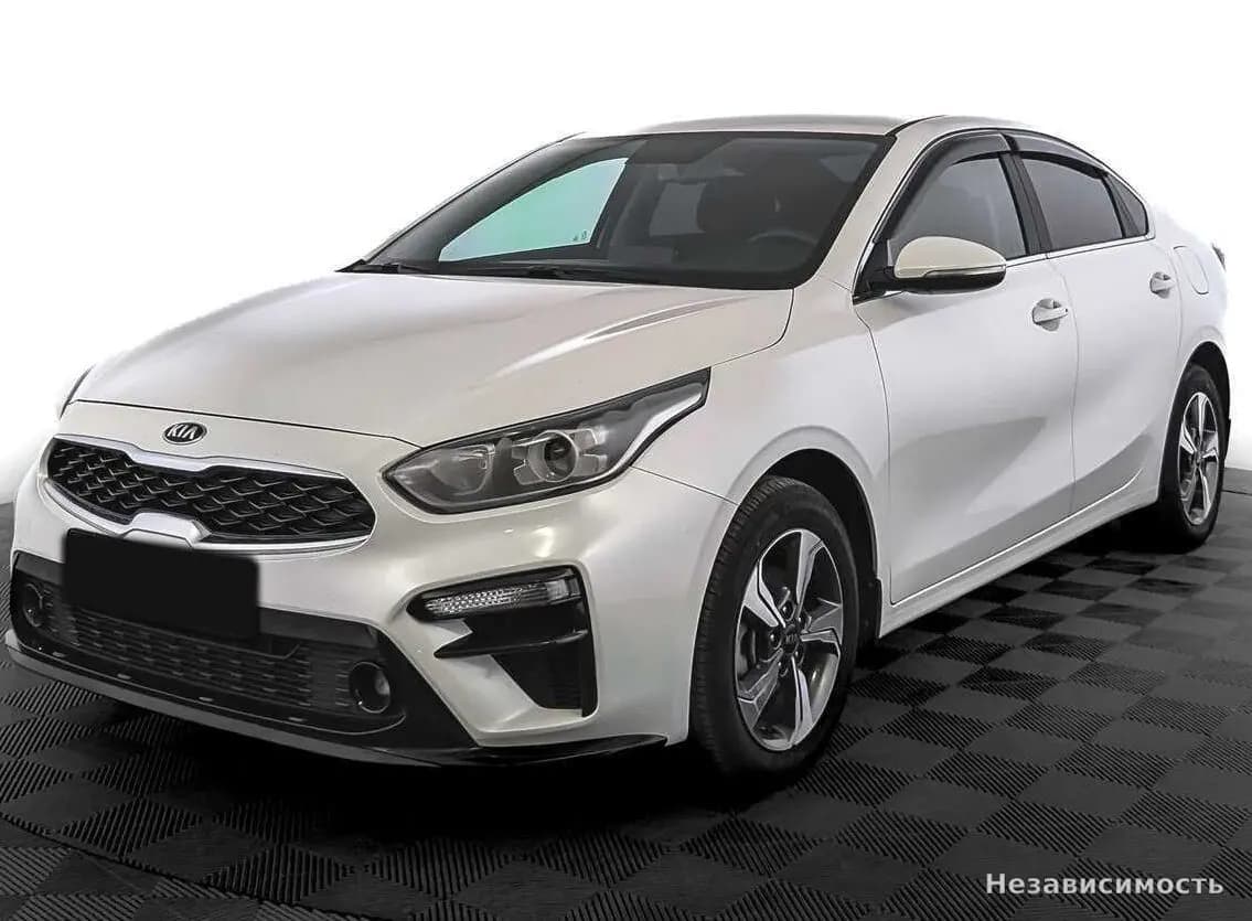 KIA Cerato, 2021 с пробегом