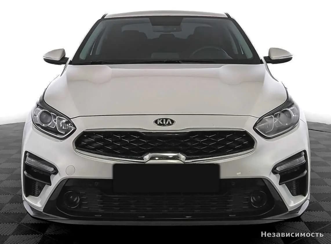 KIA Cerato 2021 с пробегом — фото 2