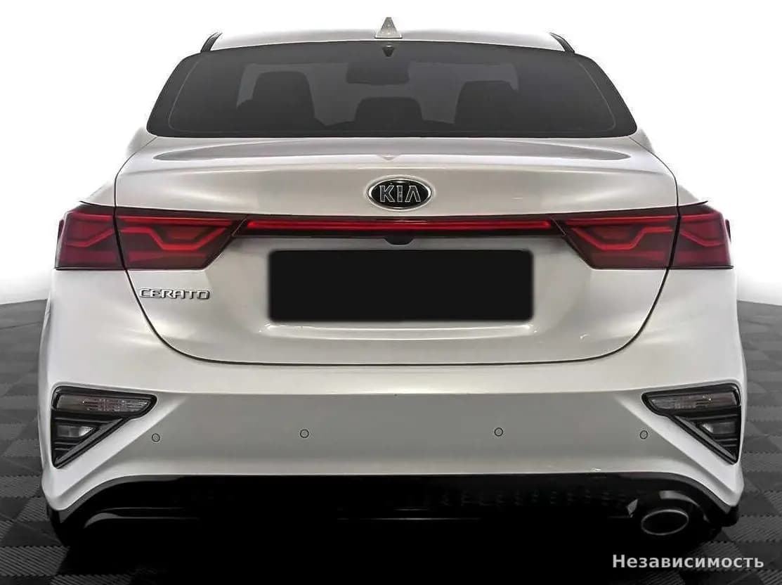 KIA Cerato 2021 с пробегом — фото 6