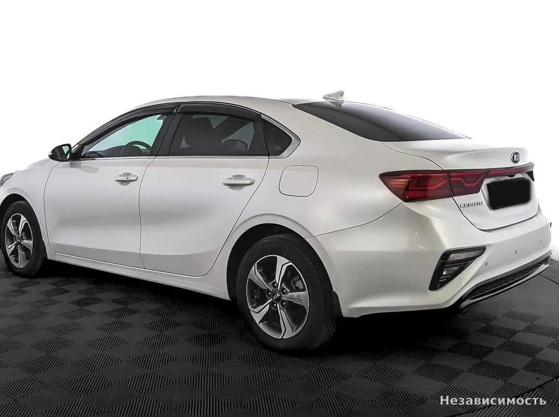 KIA Cerato 2021 с пробегом — фото 7