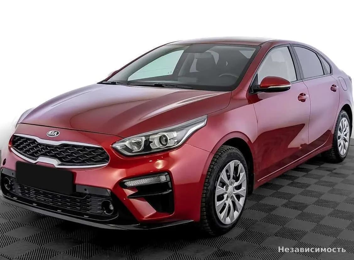 KIA Cerato, 2020 с пробегом