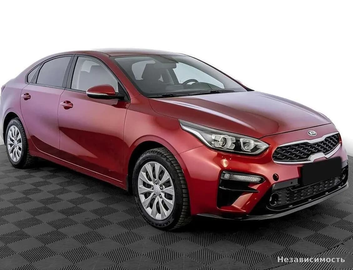 KIA Cerato 2020 с пробегом — фото 3