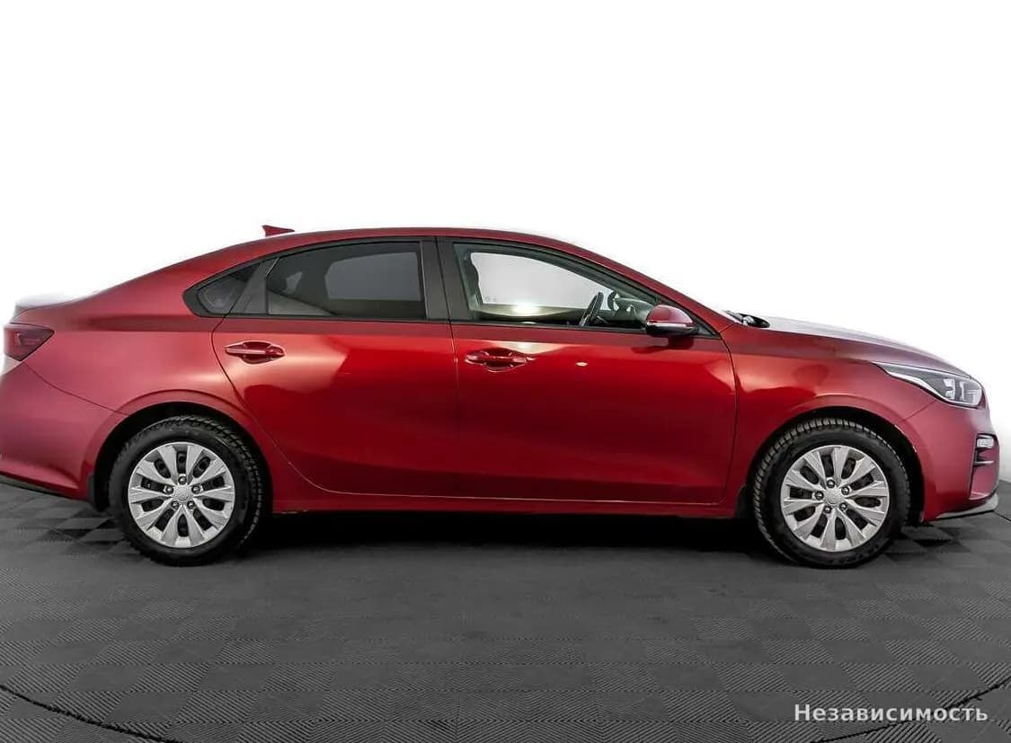KIA Cerato 2020 с пробегом — фото 4