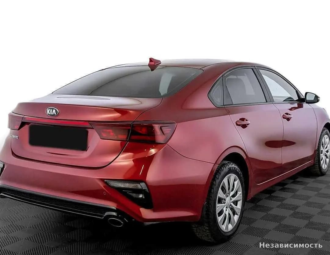 KIA Cerato 2020 с пробегом — фото 5