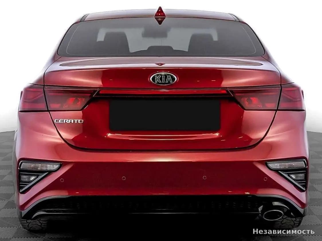 KIA Cerato 2020 с пробегом — фото 6