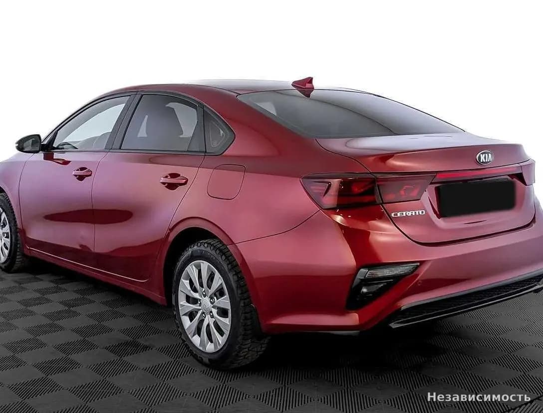 KIA Cerato 2020 с пробегом — фото 7