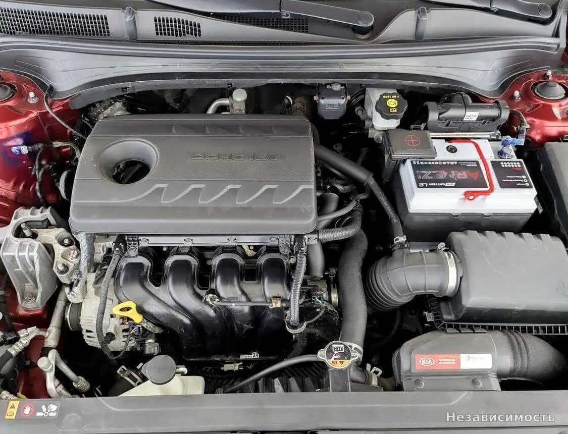 KIA Cerato 2020 с пробегом — фото 9