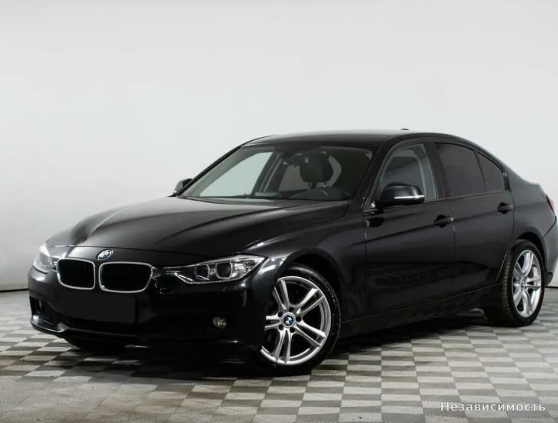 BMW 3 серии, 2013 с пробегом