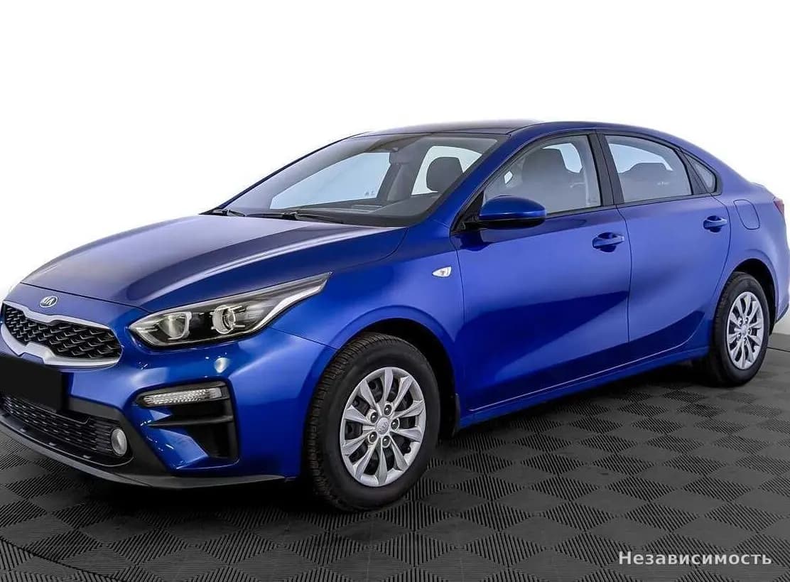 KIA Cerato, 2021 с пробегом