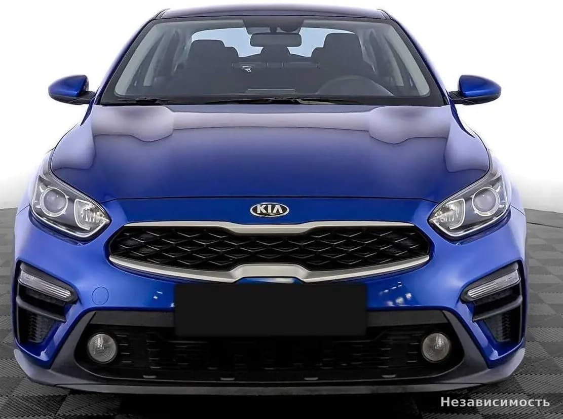 KIA Cerato 2021 с пробегом — фото 2