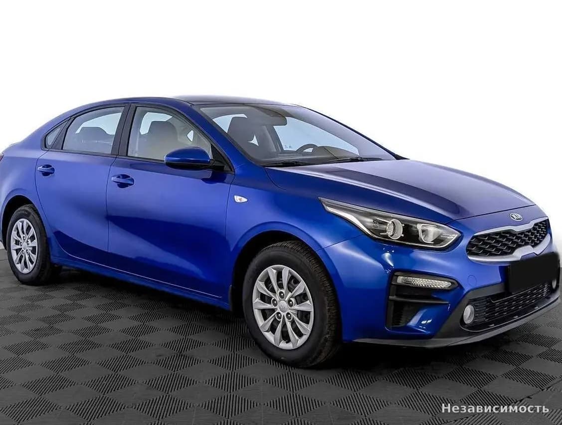KIA Cerato 2021 с пробегом — фото 3