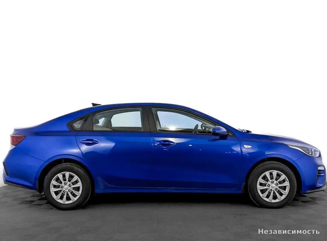 KIA Cerato 2021 с пробегом — фото 4