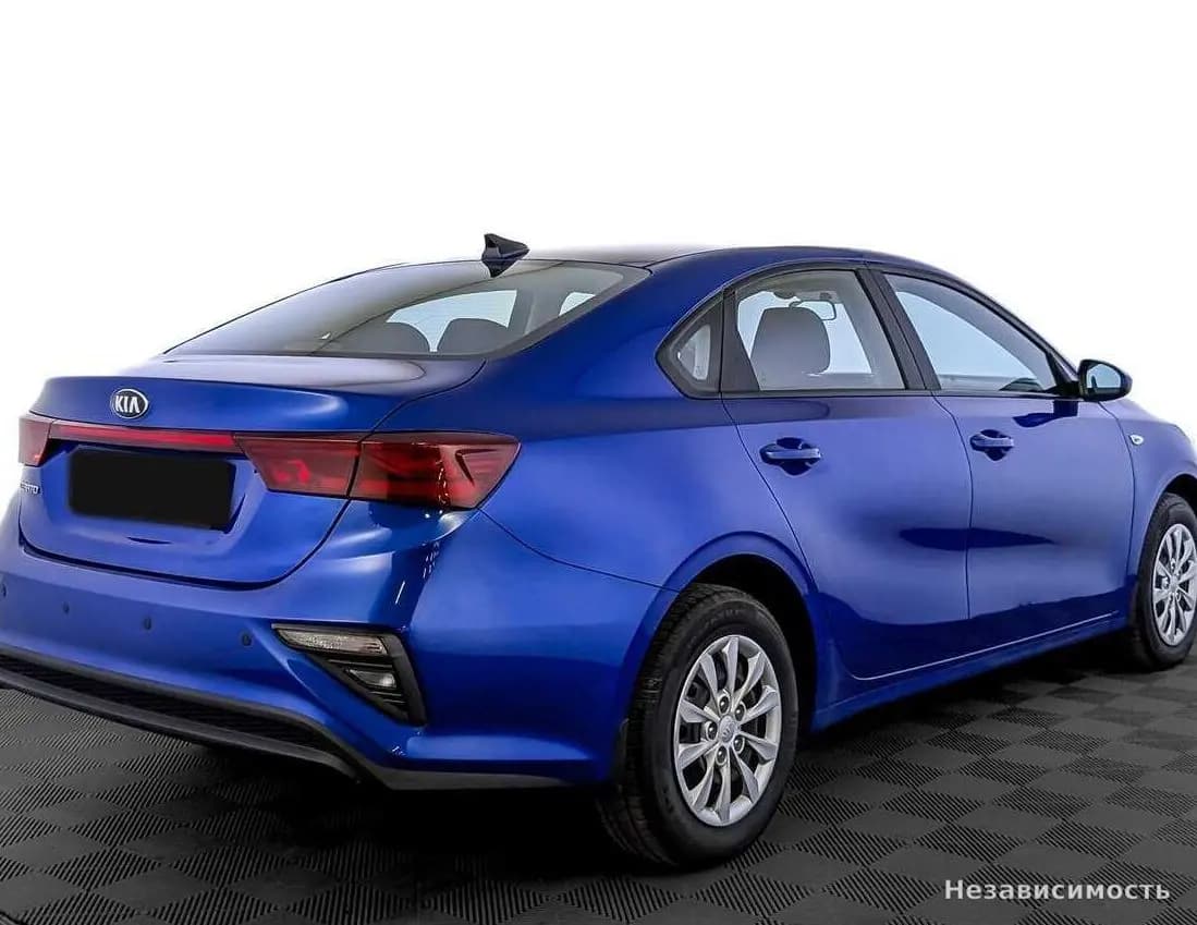 KIA Cerato 2021 с пробегом — фото 5