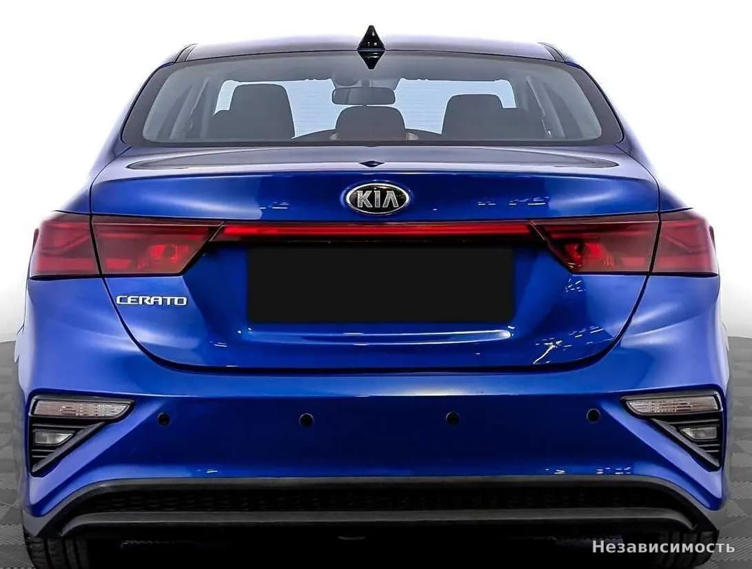 KIA Cerato 2021 с пробегом — фото 6