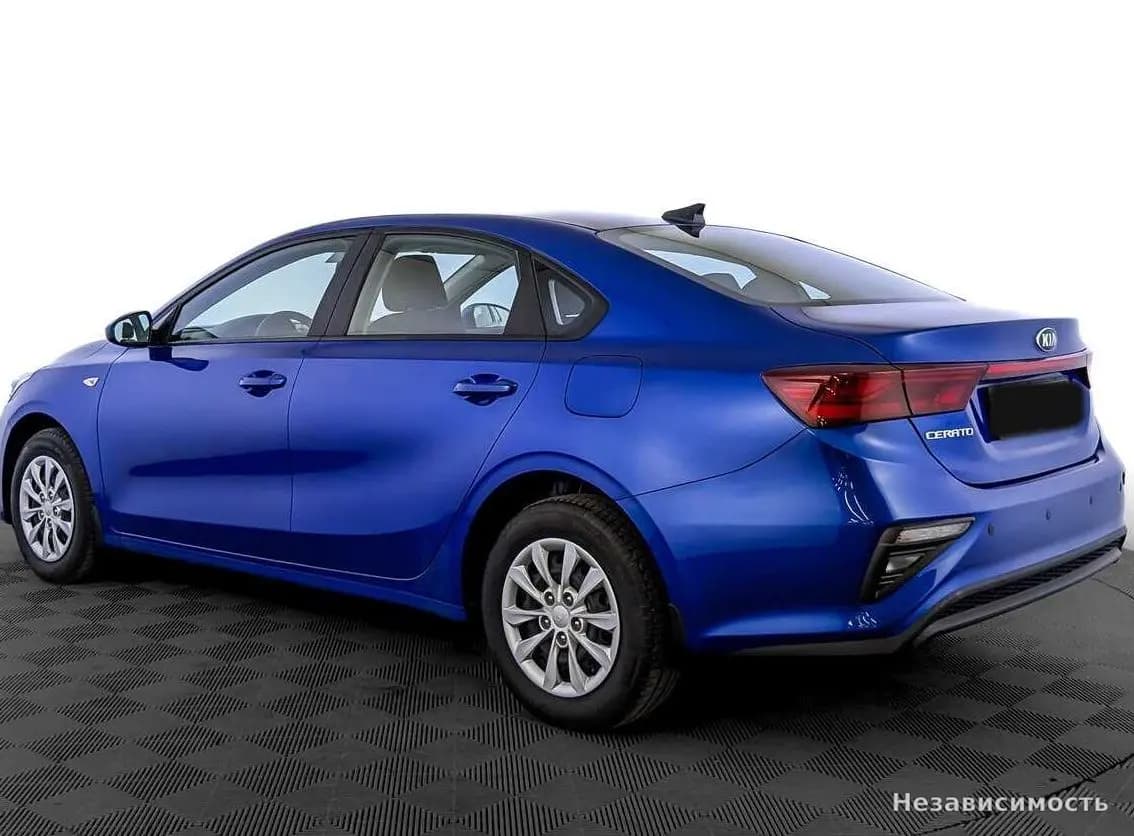 KIA Cerato 2021 с пробегом — фото 7
